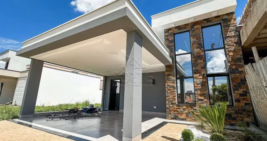 Casa em condomínio fechado com 3 quartos à venda na Avenida Laranjal Paulista, 3750, Campestre, Piracicaba
