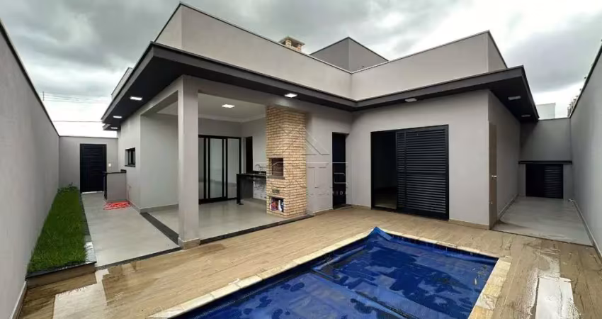 Casa em condomínio fechado com 3 quartos à venda na Avenida das Ondas, 5715, Bongue, Piracicaba