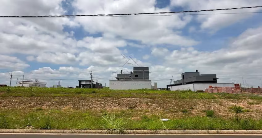 Terreno em condomínio fechado à venda na Avenida das Ondas, 5375, Ondas, Piracicaba