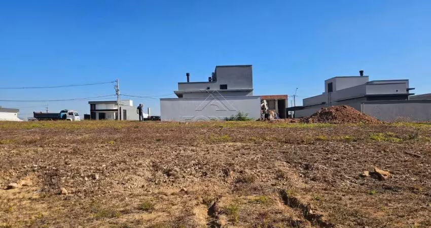 Terreno em condomínio fechado à venda na Avenida das Ondas, 5375, Ondas, Piracicaba