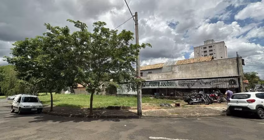 Terreno comercial à venda na Rua Santa Catarina, 18, Água Branca, Piracicaba