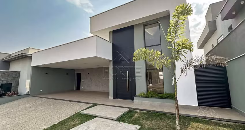 Casa em condomínio fechado com 3 quartos à venda na Edmilson Martins, 1, Água Seca, Piracicaba