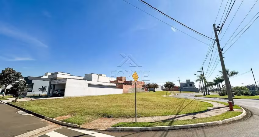 Terreno em condomínio fechado à venda na Avenida Charles Wesley, 115, Parque Taquaral, Piracicaba