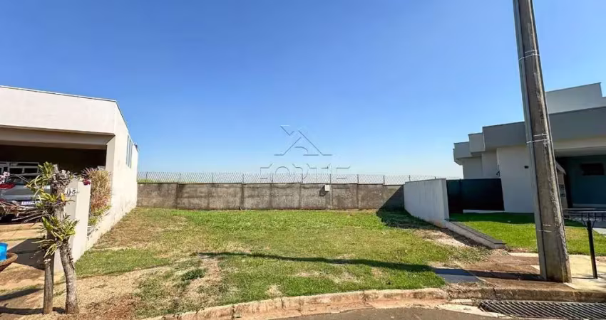 Terreno em condomínio fechado à venda na Avenida Charles Wesley, 115, Parque Taquaral, Piracicaba