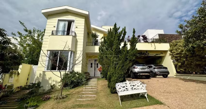 Casa em condomínio fechado com 4 quartos à venda na Via Comendador Pedro Morganti, 4813, Monte Alegre, Piracicaba