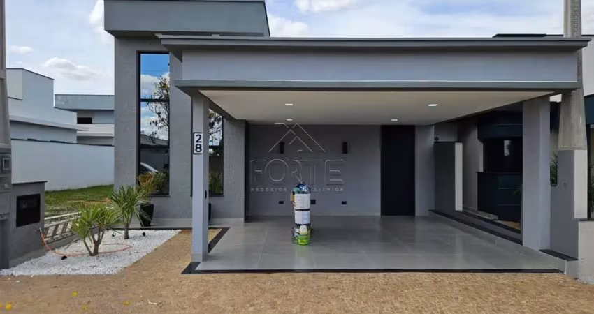 Casa em condomínio fechado com 3 quartos à venda na Eduardo Sebe, 300, Campestre, Piracicaba