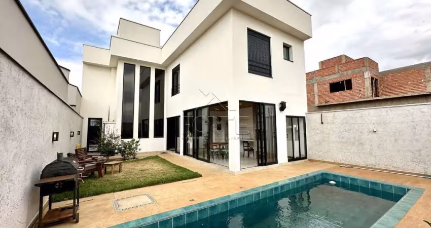 Casa em condomínio fechado com 3 quartos à venda na Avenida Charles Wesley, 115, Parque Taquaral, Piracicaba