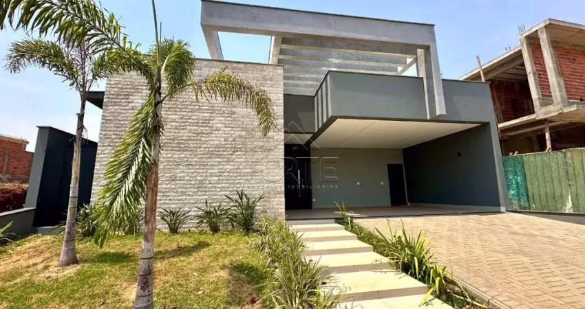 Casa em condomínio fechado com 3 quartos à venda na Avenida Marco Pellegrino, 100, Santa Rosa, Piracicaba