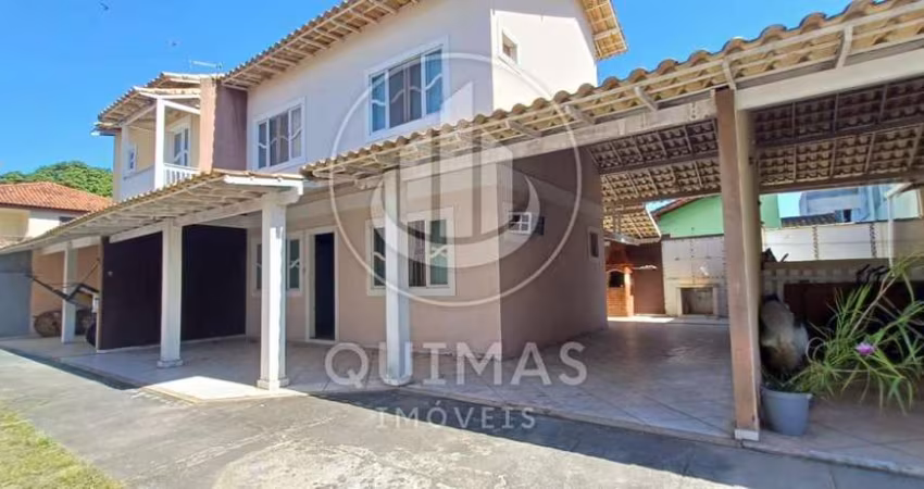 Casa 3 dormitórios para Venda em Rio das Ostras, JARDIM MARILEIA, 3 dormitórios, 1 suíte, 3 banheiros, 2 vagas