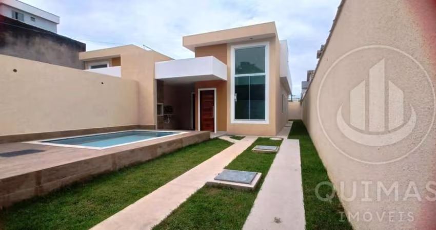 Casa 3 dormitórios para Venda em Rio das Ostras, VILAGE, 3 dormitórios, 1 suíte, 2 banheiros, 2 vagas