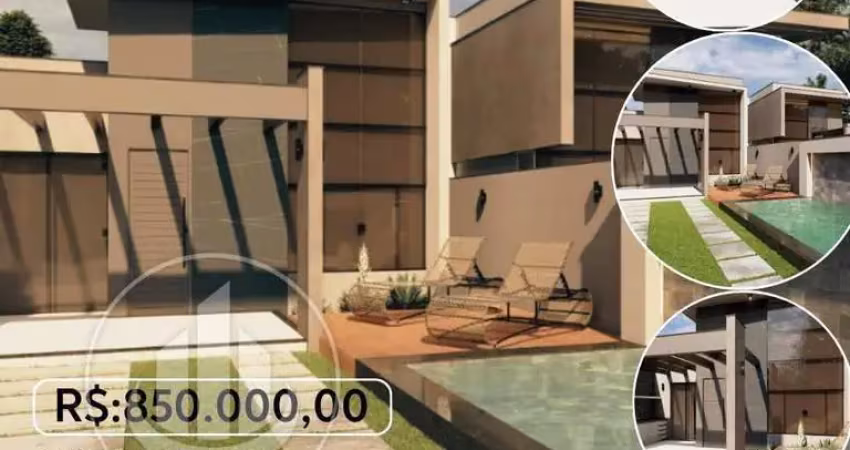 Casa 4 dormitórios ou + para venda em rio das ostras, jardim marileia, 4 dormitórios, 3 suítes, 4 banheiros, 3 vagas