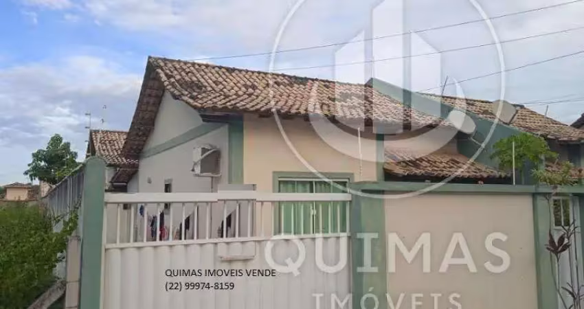 Casa 2 dormitórios para venda em rio das ostras, chácara marileia, 2 dormitórios, 1 suíte, 2 banheiros, 2 vagas