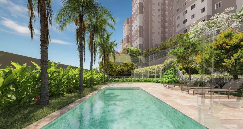 LANÇAMENTO - Apartamento de 2 dormitórios Próximo ao Parque do Carmo! São 32m² com 2 quartos