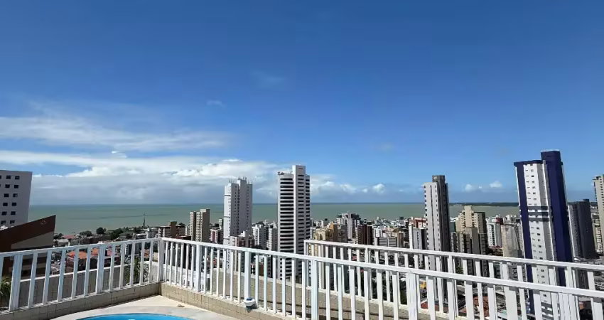 Apartamento com 4 quartos à venda no Manaíra, João Pessoa 