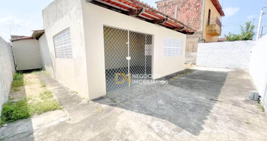 OPORTUNIDADE - Casa com 3 dormitórios à venda, 70 m² por R$ 169.999 - Pitimbu - Natal/RN
