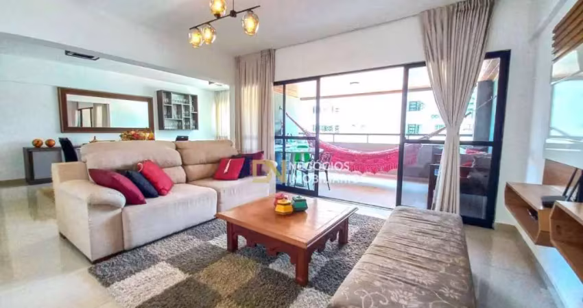 Excelente apartamento com  4 suítes, 2 vagas livres, à venda, 197 m² por r$ 799.900 - tirol - natal/rn