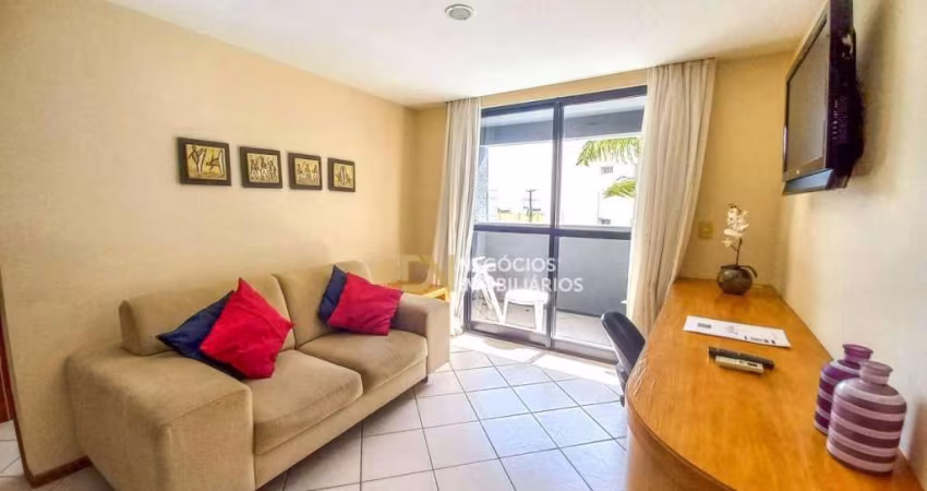 Apartamento com 2 dormitórios sendo 1 suíte , na melhor localização de Ponta Negra,à venda, 63 m² por R$ 299.900 - Ponta Negra - Natal/RN