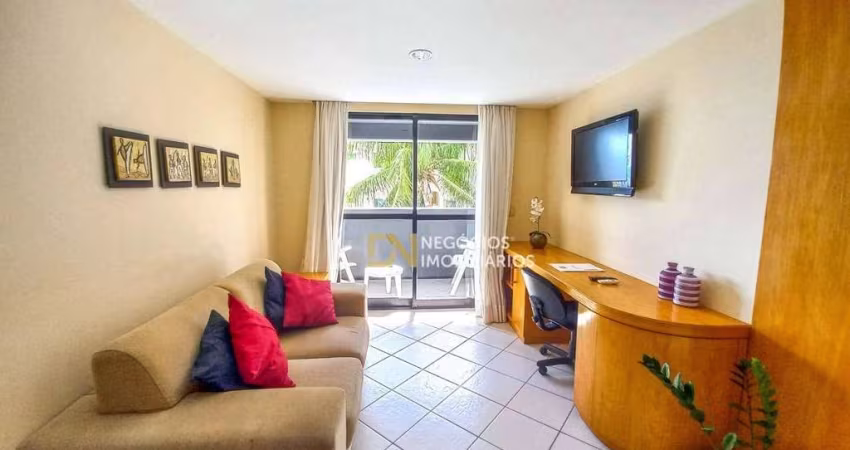 Apartamento com 2 dormitórios, 63 m² - venda por R$ 299.900,00 ou aluguel por R$ 3.500,00/mês - Ponta Negra - Natal/RN