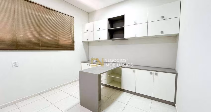 Sala para alugar, 7 m² por R$ 650,00/mês - Lagoa Nova - Natal/RN