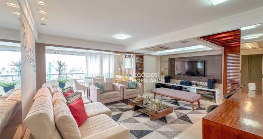 Apartamento com 3 dormitórios à venda, 119 m² por R$ 850.000,00 - Lagoa Nova - Natal/RN