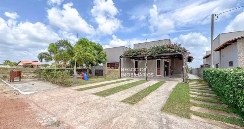 Casa com 3 dormitórios à venda, 147 m² por r$ 550.000,00 - br 304 - macaíba/rn