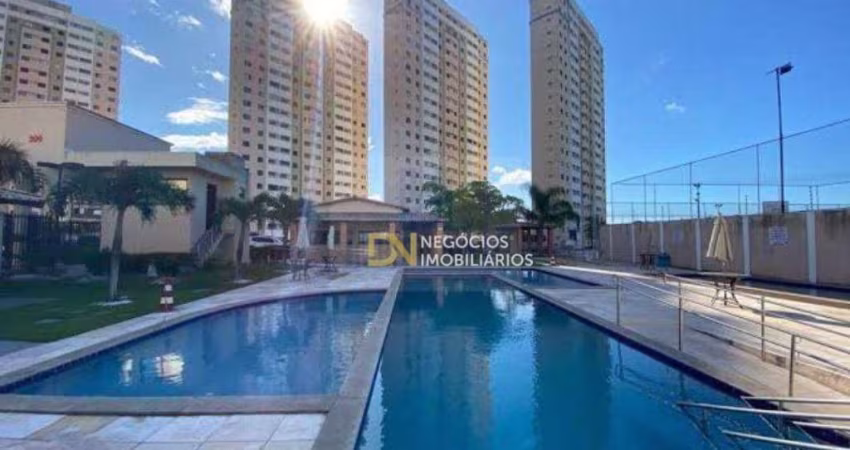 Apartamento com 2 dormitórios à venda, 55 m² por R$ 270.000,00 - Ponta Negra - Natal/RN