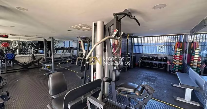 Apartamento com 4 dormitórios para alugar, 150 m² por r$ 2.600,00/mês - petrópolis - natal/rn