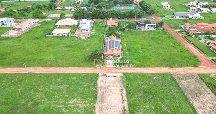 Terreno à venda, 833 m² por R$ 105.000,00 - Reta Tabajara - Macaíba/RN