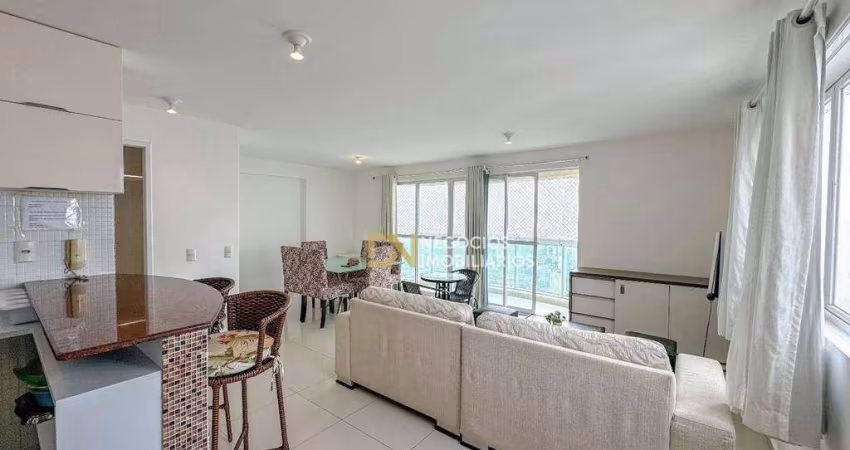 Apartamento com 2 dormitórios à venda, 59 m² por R$ 480.000,00 - Ponta Negra - Natal/RN