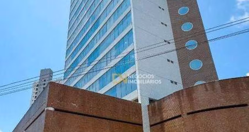 Sala comercial no Edifício Plenarium, 123 m² - venda por R$ 500.000 ou aluguel por R$ 4.990/mês - Lagoa Nova - Natal/RN