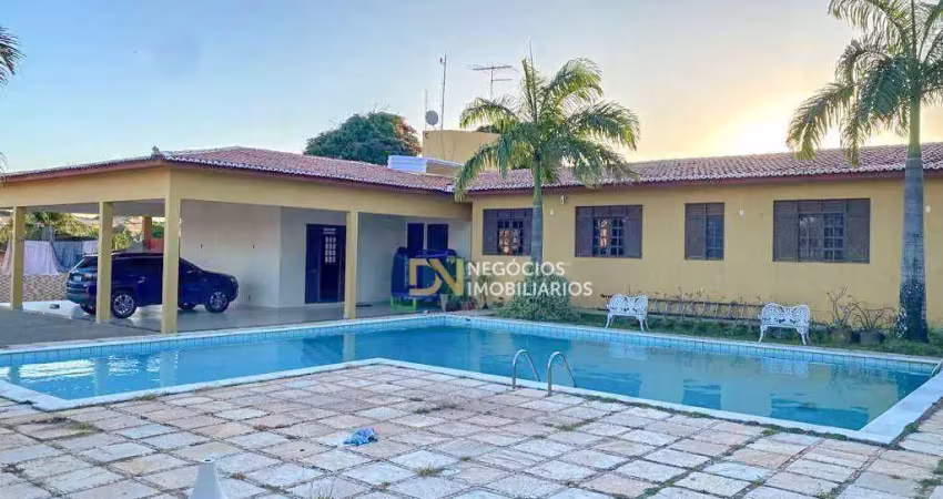 Casa com 5 dormitórios para alugar, 587 m² por R$ 280,04/ano - Pitimbu - Natal/RN