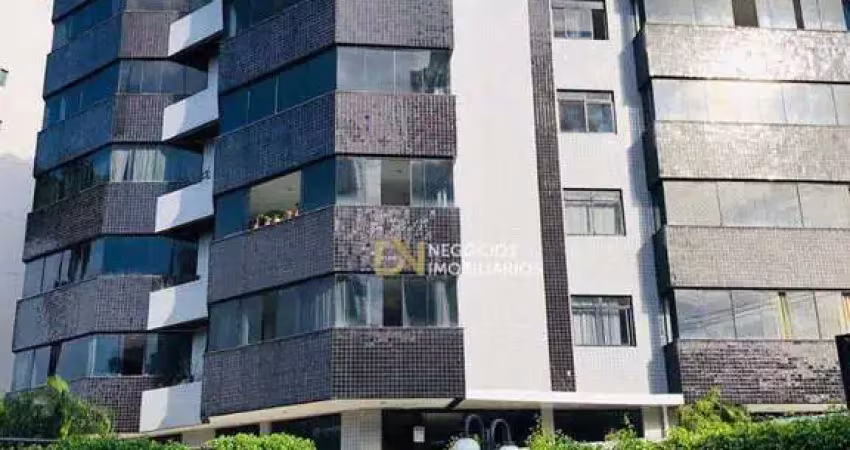 Apartamento com 4 dormitórios à venda, 230 m² por R$ 877.000,00 - Capim Macio - Natal/RN
