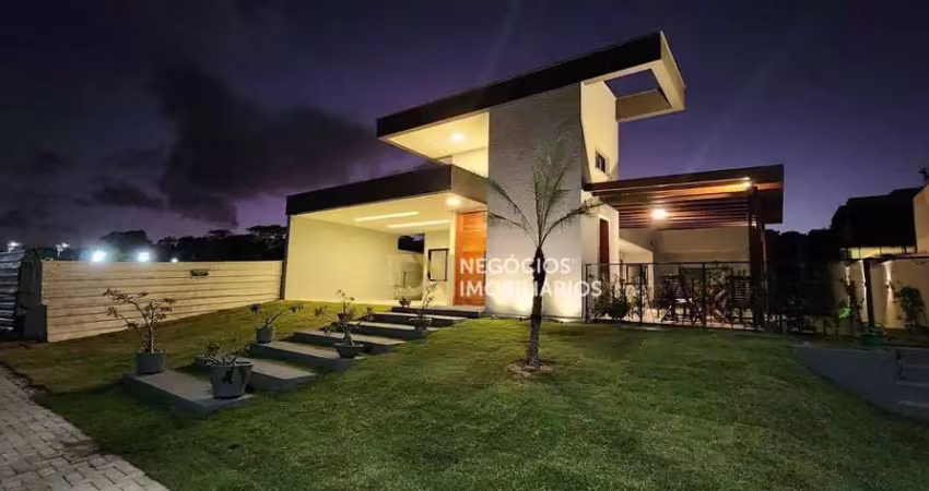 Casa com 3 dormitórios à venda, 210 m² por r$ 1.199.000,00 - cajupiranga - parnamirim/rn