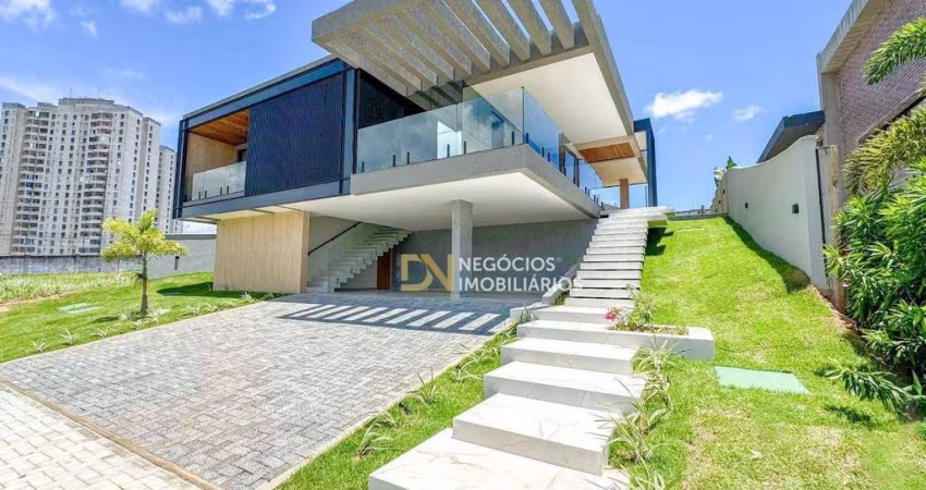 Casa com 4 dormitórios à venda, 370 m² por R$ 3.200.000,00 - Nova Parnamirim - Parnamirim/RN