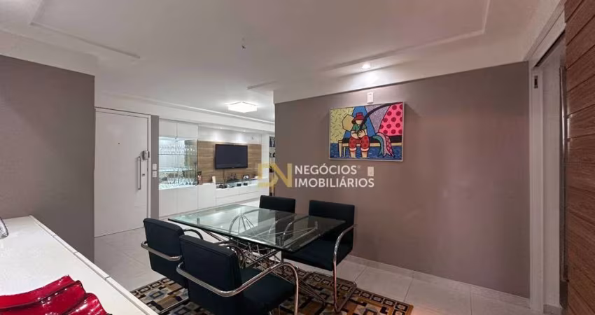 Apartamento com 3 dormitórios, 105 m² - venda por R$ 660.000,00 ou aluguel por R$ 4.500,00/mês - Tirol - Natal/RN