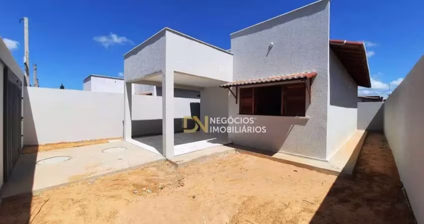 Casa com 3 dormitórios à venda, 70 m² por r$ 210.000,00 - jardins - são gonçalo do amarante/rn