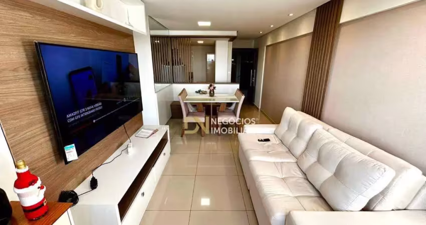 Apartamento com 2 dormitórios à venda, 60 m² por R$ 190.000,00 - Parque Das Árvores - Parnamirim/RN