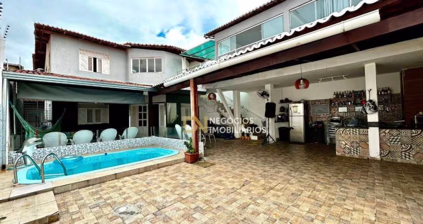 Casa com 6 dormitórios à venda, 278 m² por R$ 400.000,00 - Nova Parnamirim - Parnamirim/RN