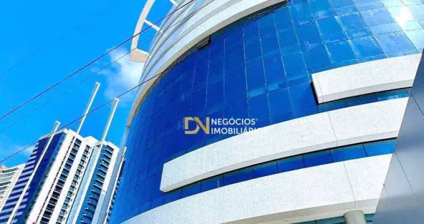 Sala no tyrol business center à venda, 47 m² (maior metragem)  por r$ 430.000 - tirol - natal/rn