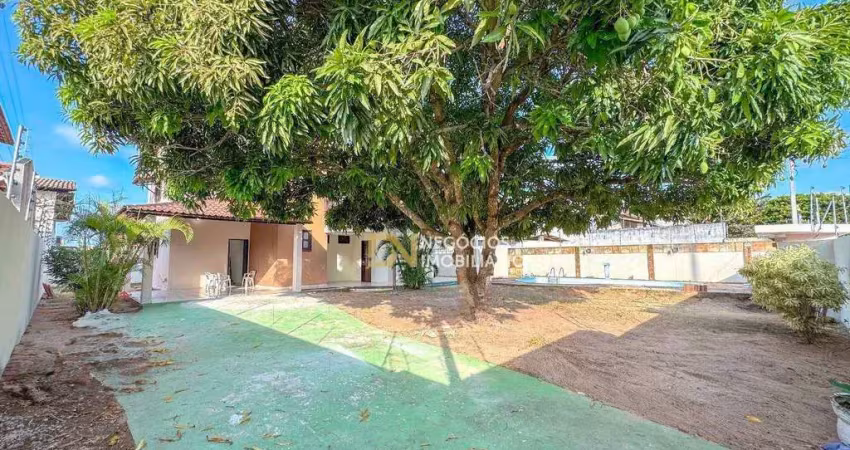 Casa com 3 dormitórios, 275 m² - venda por R$ 750.000,00 ou aluguel por R$ 3.800,00/mês - Nova Parnamirim - Parnamirim/RN