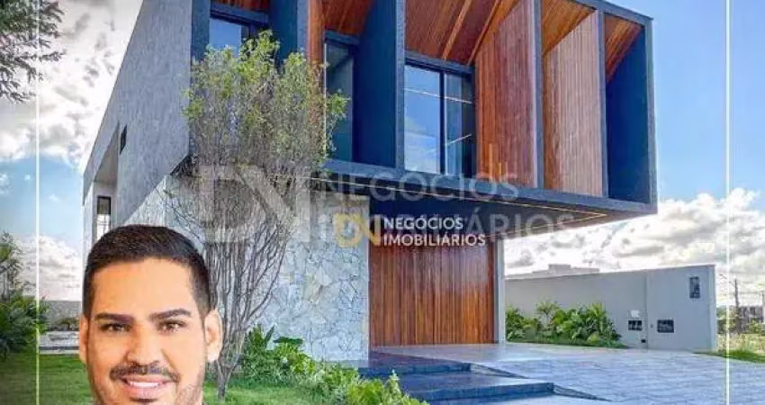 Casa com 5 dormitórios à venda, 363 m² por R$ 3.100.000 - Pium (Distrito Litoral) - Parnamirim/RN