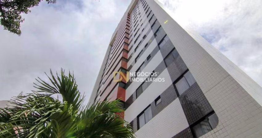 Apartamento com 3 dormitórios à venda, 117 m² por R$ 790.000,00 - Lagoa Nova - Natal/RN