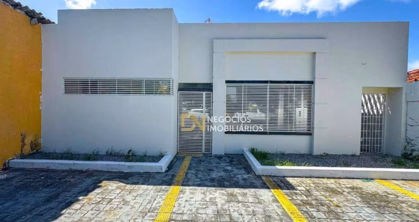 Prédio comercial com localização EXCLUSIVA  à venda, ideal para clinicas e laboratórios, 122 m² por R$ 605..000 - Neópolis - Natal/RN
