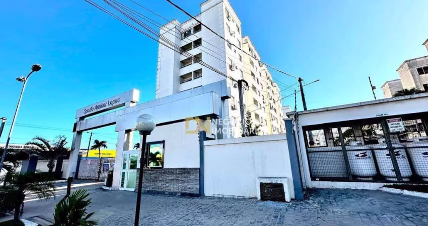 Apartamento com 2 dormitórios à venda, 52 m² por R$ 215.000,00 - Pajuçara - Natal/RN