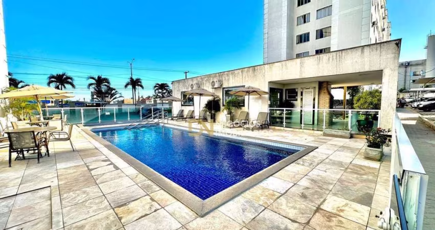 Apartamento com 2 dormitórios à venda, 52 m² por R$ 214.900,00 - Pajuçara - Natal/RN