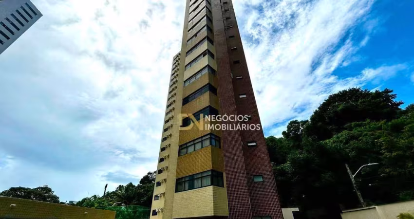 Apartamento com 4 dormitórios à venda, 189 m² por R$ 760.000,00 - Tirol	 - Natal/RN