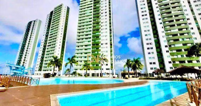 Apartamento com 2 dormitórios à venda, 57 m² por R$ 489.000 - Ponta Negra - Natal/RN