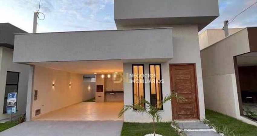 Casa com 3 dormitórios à venda, 123 m² por R$ 480.000,00 - Cajupiranga - Parnamirim/RN