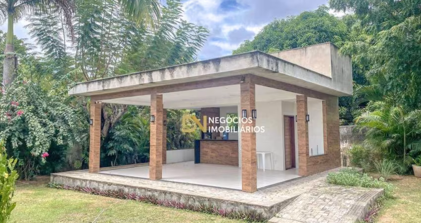 Apartamento com 2 dormitórios à venda, 71 m² por R$ 240.000 - Lagoa Nova - Natal/RN