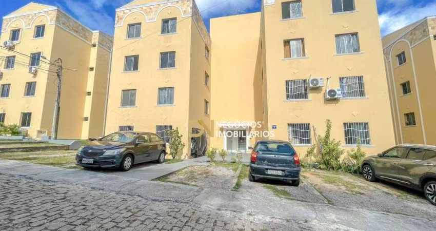 Apartamento com 2 dormitórios e excelente localização à venda, 50 m² por R$ 120.000 - Pitimbu - Natal/RN
